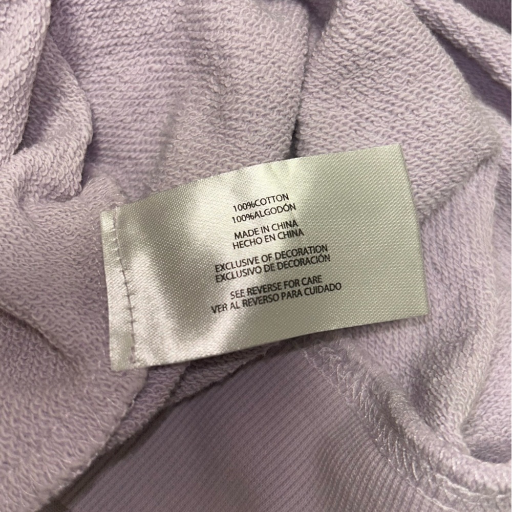 Wildfox Dogs Love Me Paw Print Double-sided Sweatshirt NWT - Picture 7 of 8